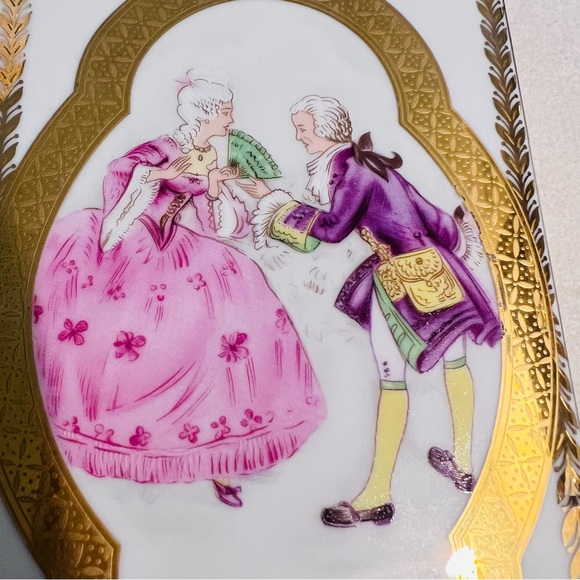 Camus Napoleon Cognac Limoges Porcelain Decanter Limited Edition- France - Picture 2 of 7